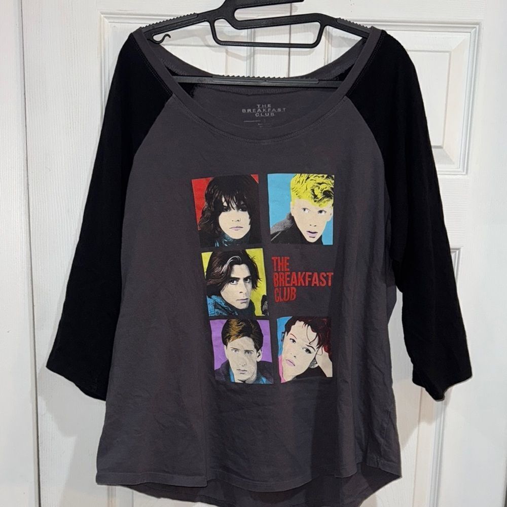 The Breakfast Club Graphic Raglan Tee